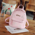 2017 fashion bag simple design leather bag girls pink black shoulder bag women